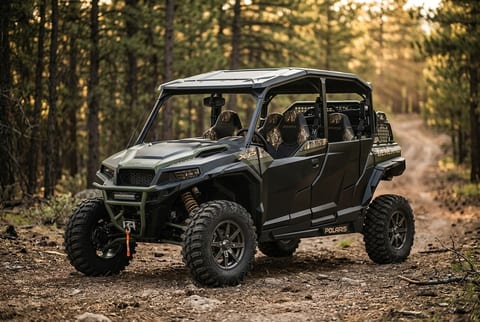 Polaris GENERAL XP 4 1000 Pursuit Edition side-by-side
