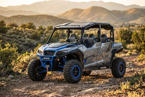 Polaris GENERAL XP 4 1000 Factory Custom Edition side-by-side