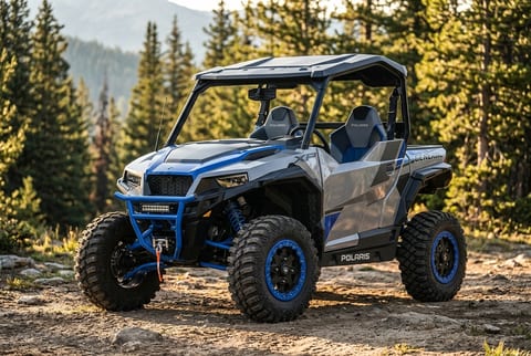 Polaris GENERAL XP 1000 Factory Custom Edition side-by-side
