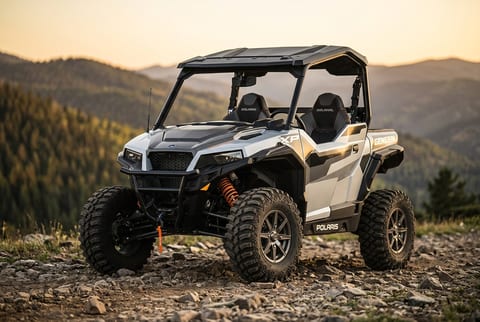 Polaris GENERAL XP 1000 Deluxe Ride Command Edition side-by-side