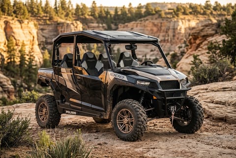 Polaris GENERAL 4 1000 Ride Command Edition side-by-side