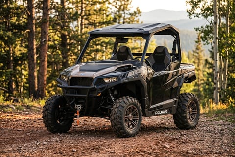 Polaris GENERAL 1000 Ride Command Edition side-by-side