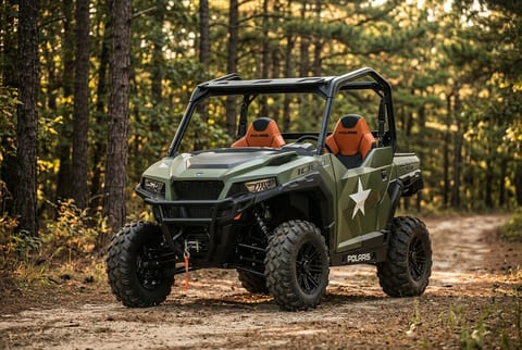 Polaris GENERAL 1000 EPS Limited Edition side-by-side