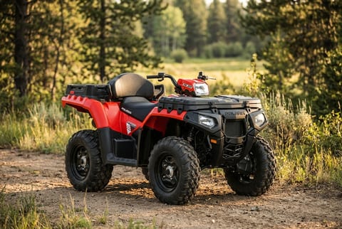 Polaris Sportsman X2 550 EPS ATV