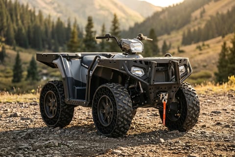 Polaris Sportsman WV850 H.O. TERRAINARMOR ATV