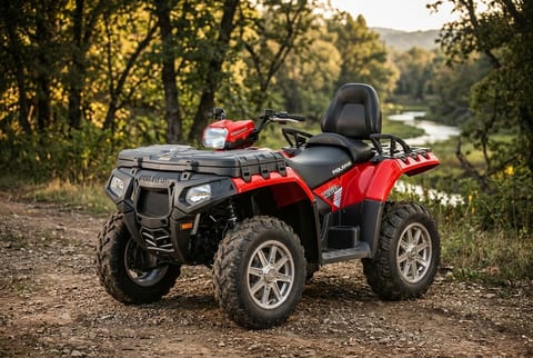 Polaris Sportsman Touring 550 EPS ATV