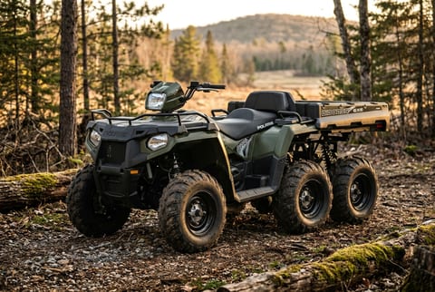 Polaris Sportsman Big Boss 6x6 570 EPS ATV