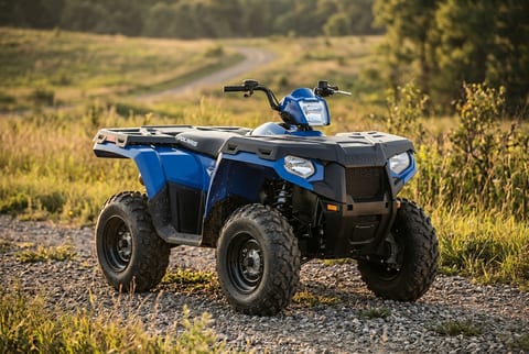 Polaris Sportsman 400 H.O. ATV