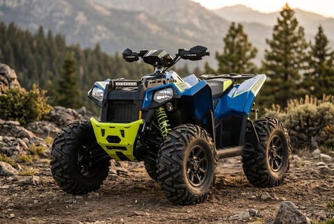 Polaris Scrambler XP 1000 S Limited Edition ATV