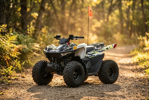 Polaris Outlaw 70 EFI Limited Edition ATV