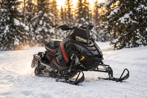 Polaris RUSH snowmobile