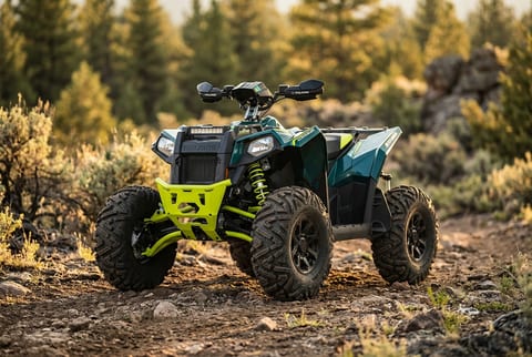 Polaris Scrambler ATV