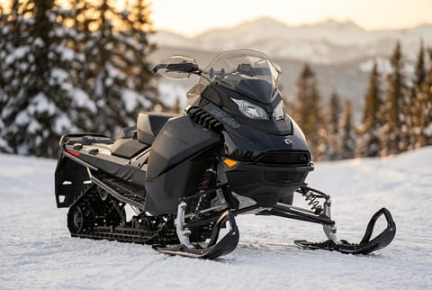 Ski-Doo Backcountry Adrenaline snowmobile