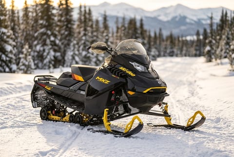 Ski-Doo MXZ Adrenaline with Blizzard Package snowmobile