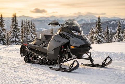 Ski-Doo MXZ X snowmobile