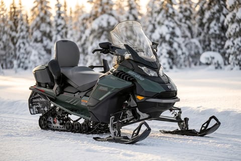 Ski-Doo Grand Touring LE with Luxury Package snowmobile