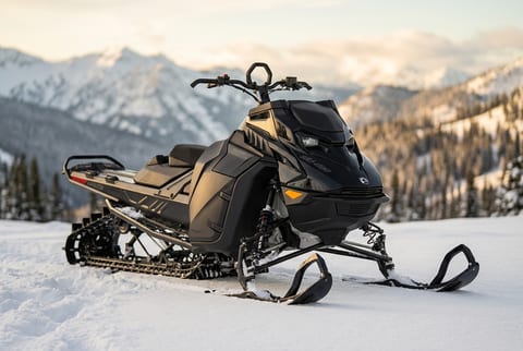 Ski-Doo Summit Adrenaline with Edge Package snowmobile