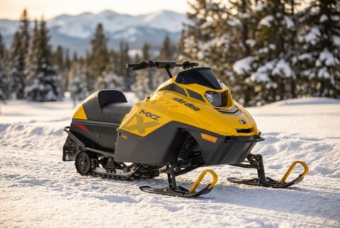 Ski-Doo MXZ 120 snowmobile