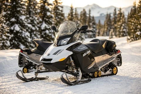 Ski-Doo GSX LE snowmobile
