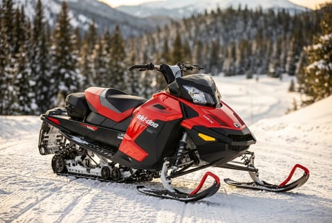 Ski-Doo GSX SE snowmobile