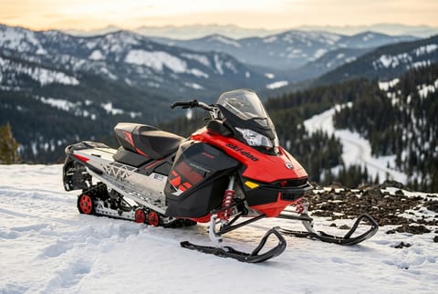 Ski-Doo Renegade Backcountry snowmobile