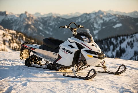 Ski-Doo Summit Freeride snowmobile