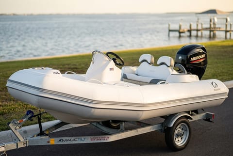 Zodiac Yachtline 360 inflatable and RIB boat