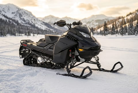 Ski-Doo Backcountry snowmobile