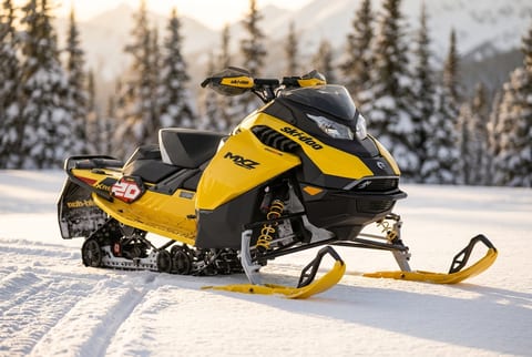 Ski-Doo MXZ snowmobile