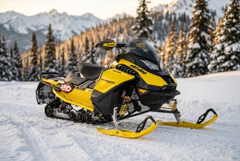Ski-Doo Renegade snowmobile