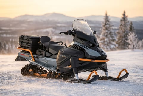 Ski-Doo Skandic snowmobile