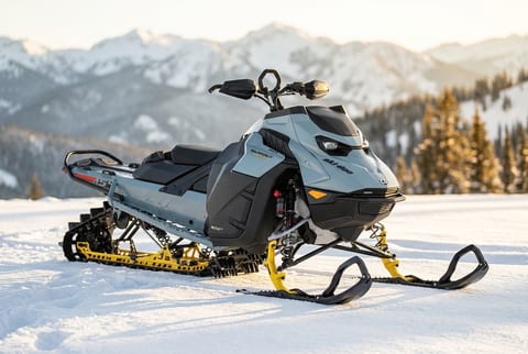 Ski-Doo Summit snowmobile