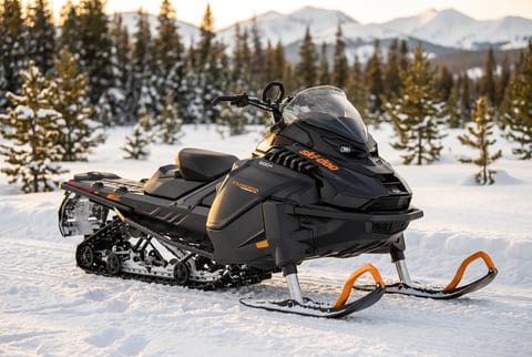 Ski-Doo Tundra snowmobile