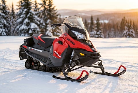 Ski-Doo GSX snowmobile