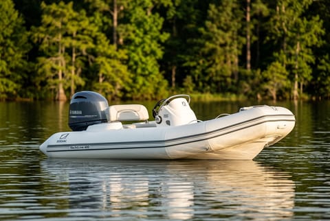 Zodiac Yachtline 400 inflatable and RIB boat