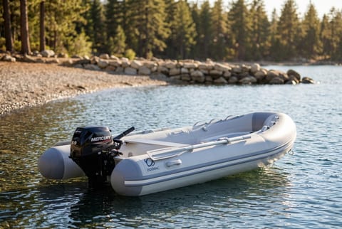 Zodiac Cadet RIB Alu 330 inflatable and RIB boat