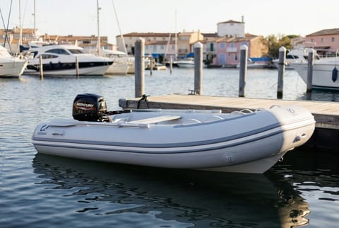 Zodiac Cadet 310 Alu tender