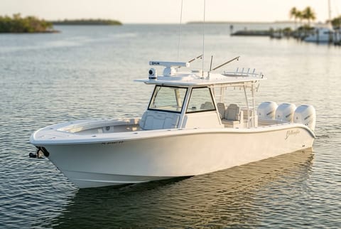 Yellowfin 42 Offshore center console boat