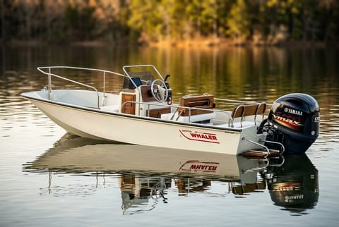 Boston Whaler 17 Montauk center console boat