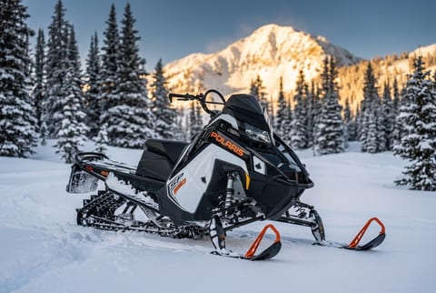 Polaris RMK SP snowmobile