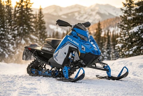 Polaris Switchback Assault snowmobile