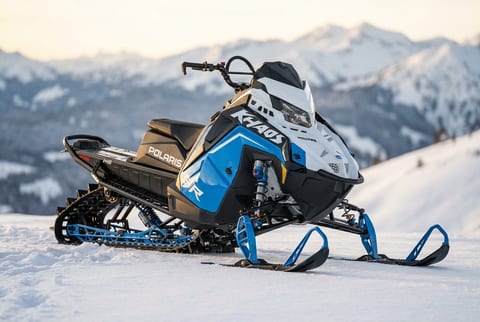 Polaris RMK Khaos snowmobile