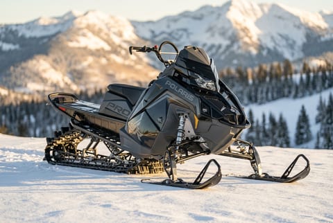 Polaris PRO RMK snowmobile