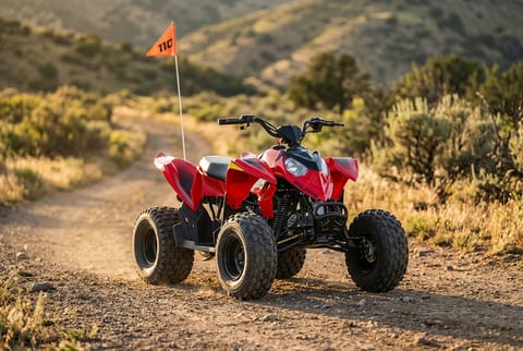 Polaris Outlaw 110 EFI ATV