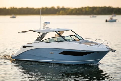 Sea Ray Sundancer 320 cruiser boat