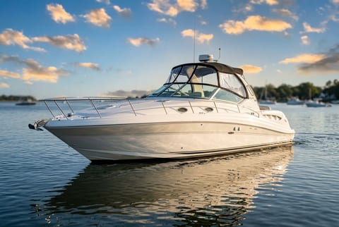 Sea Ray 340 Sundancer cruiser boat