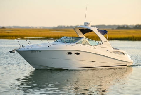 Sea Ray 290 Sundancer cruiser boat