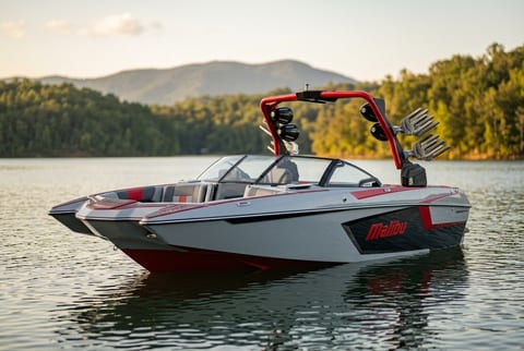 Malibu Wakesetter 24 MXZ ski and wakeboard boat