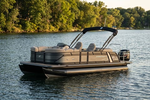 Starcraft SLS 3 Q DH pontoon boat