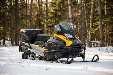 Ski-Doo Tundra LT snowmobile